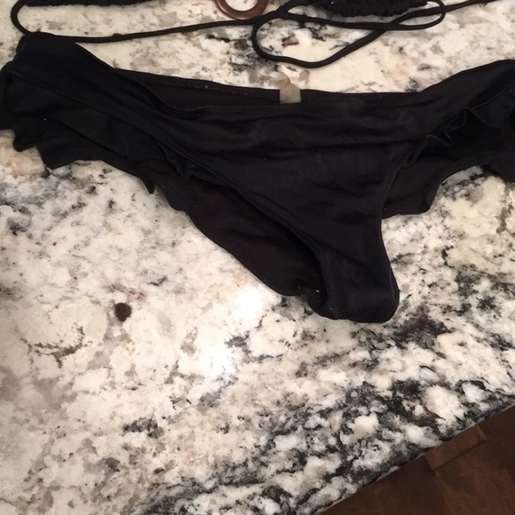 Jamaican black bikini - Picture 5 of 6